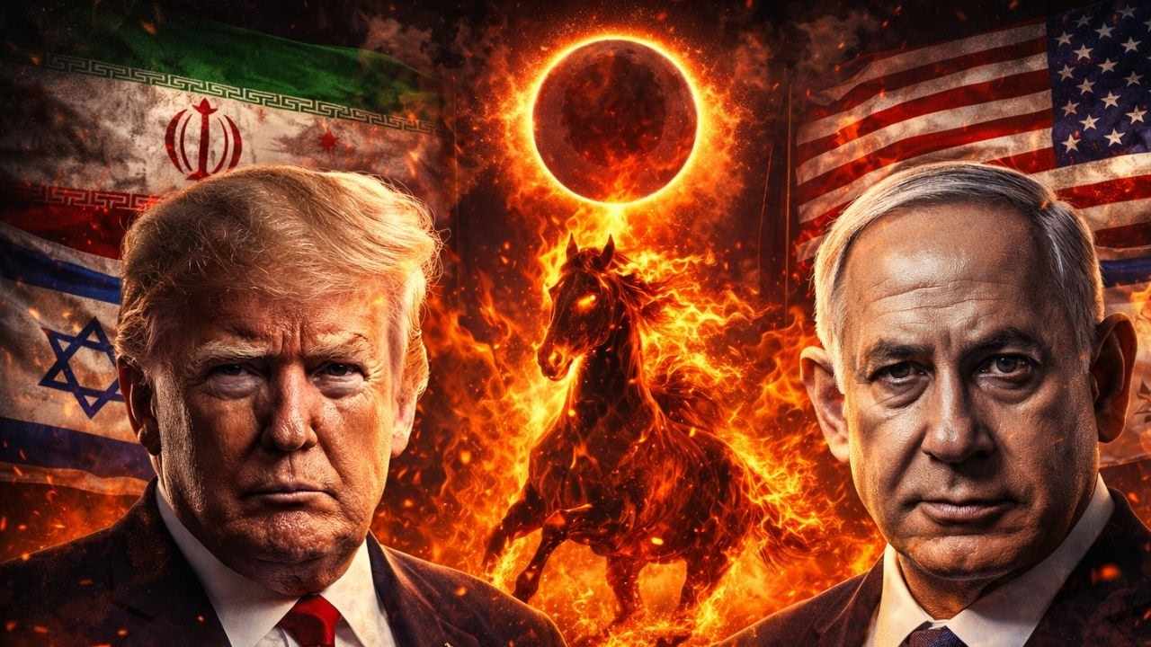 El Simbolismo Esotérico Detrás del Ataque de Israel y Trump a Irán