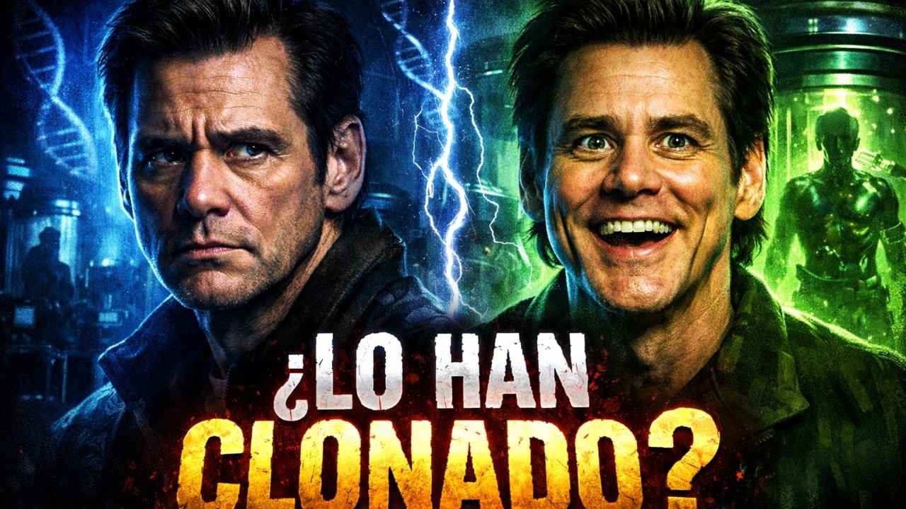 Han Suplantado a Jim Carrey Ya no es él Es un clon ó un actor doble