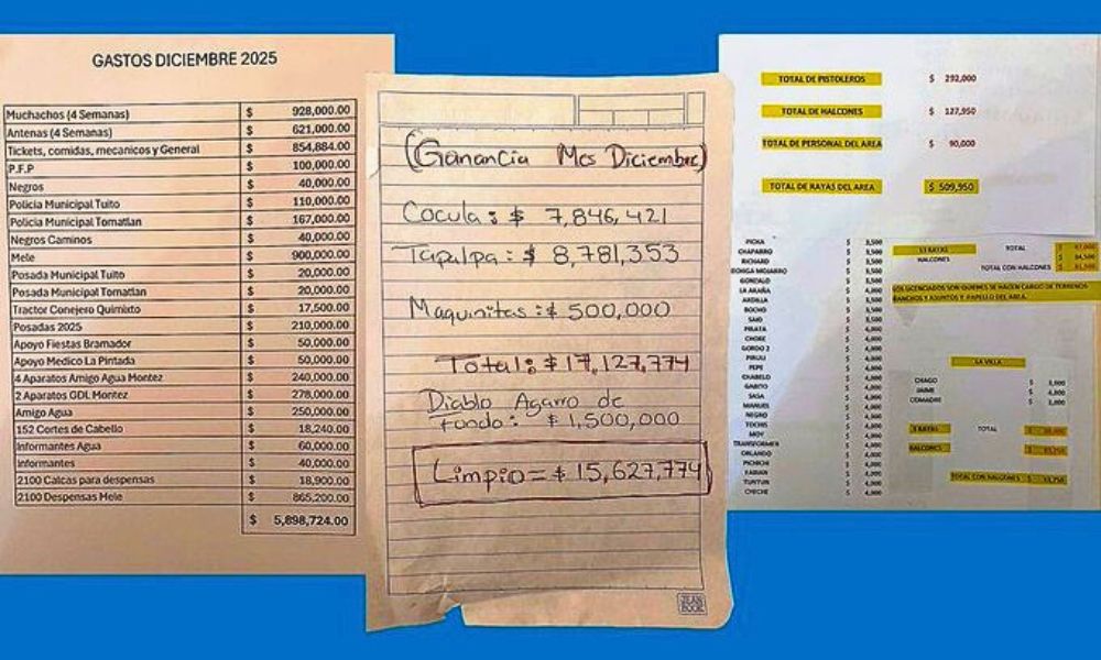 Imagínate ser Narco y Ganar como Godínez