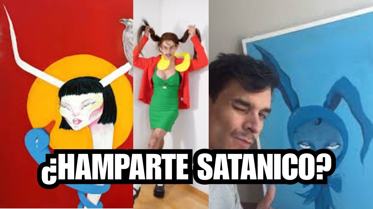 Andrés Johnson es muy Perturbador por su Hamparte Satánico y Comedia Absurda