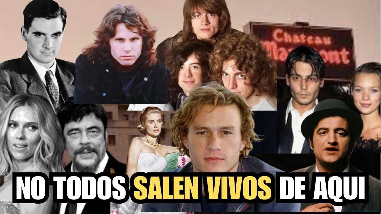 El Misteriosos Chateau Marmont El Hotel más Siniestro de Hollywood