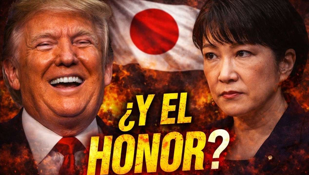 Donald Trump se Burla de Japón