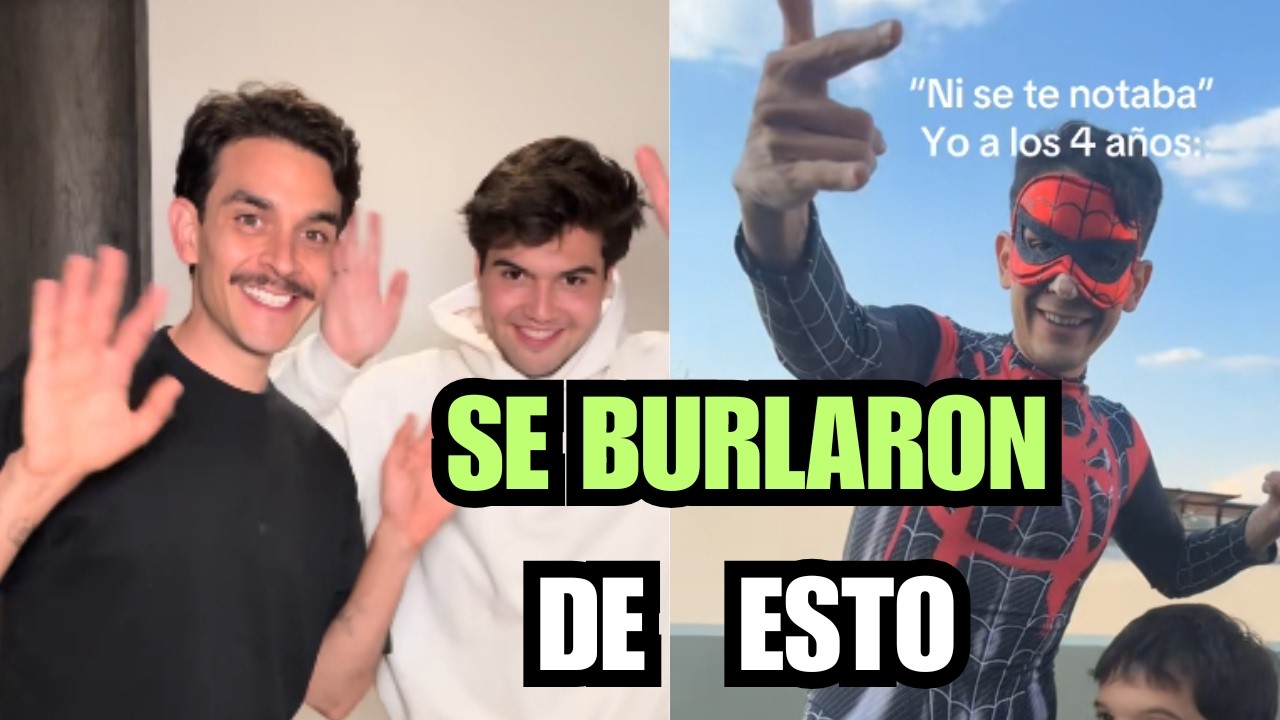 El Indignante Caso de Andrés Johnson y Jair Sánchez se burlan de niños con cáncer