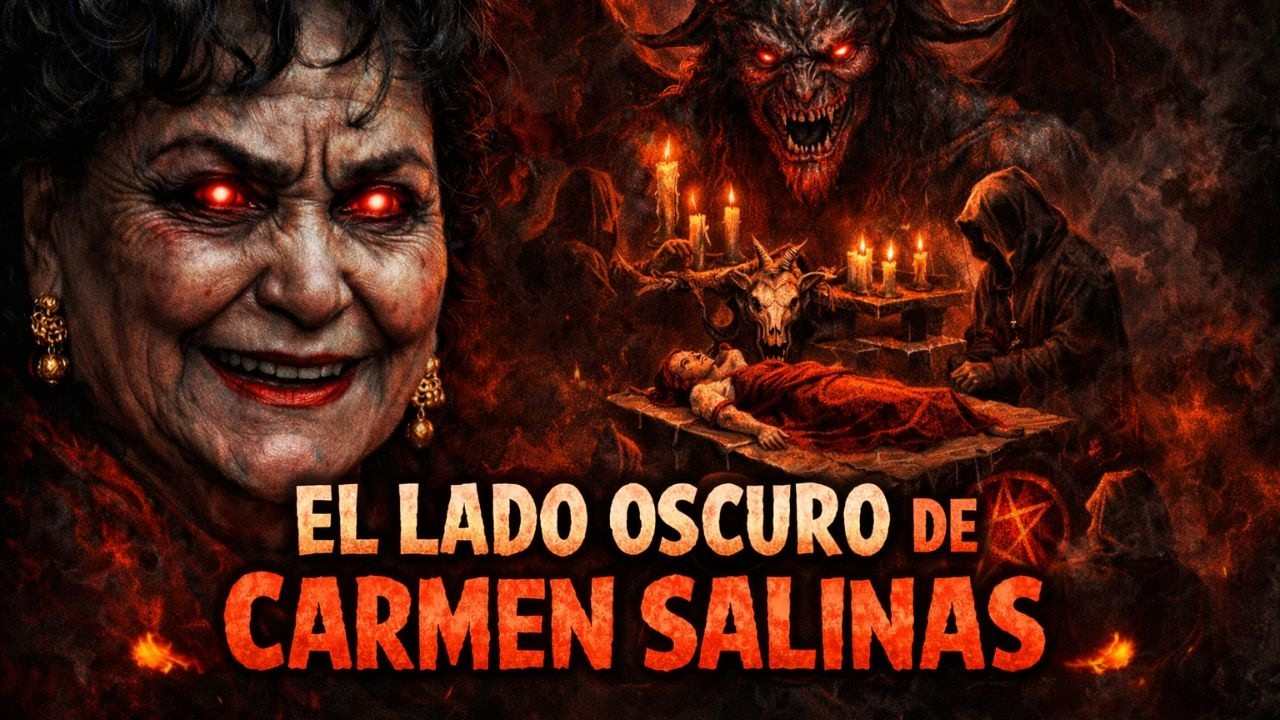 El Lado Oscuro de Carmen Salinas Sale a la Luz en 2026