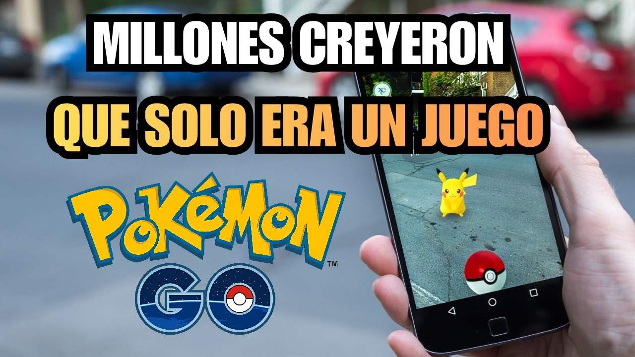 El Lado Turbio de Pokémon Go que Desconocías ¿Fuiste Parte de Esto?
