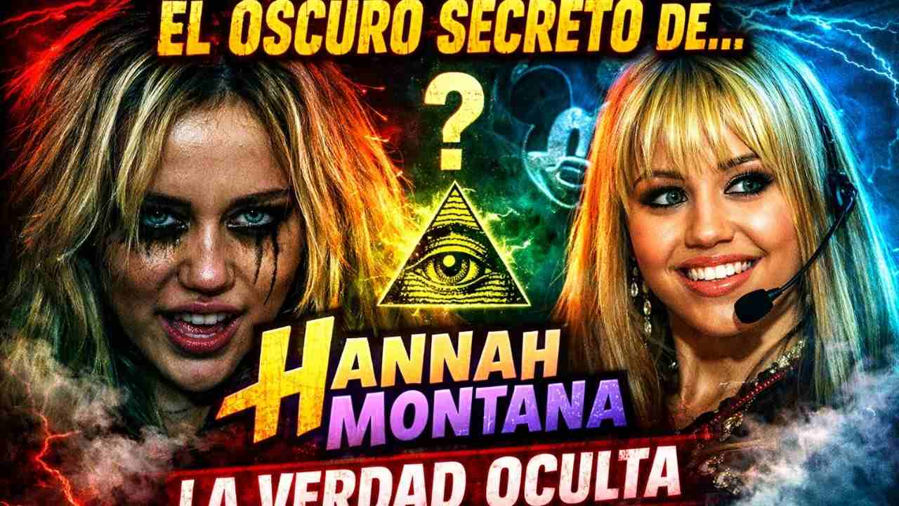 El Lado más Oscuro de Hannah Montana Lo que Oculta Miley Cyrus