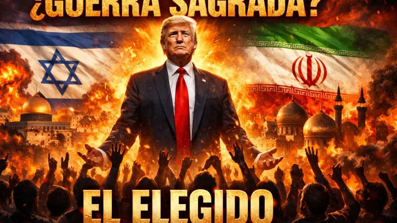 El Trasfondo Religioso Oculto de la Guerra contra Irán Es una Guerra Santa para Cumplir las profecías