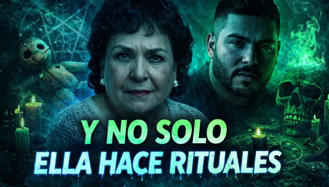 Emiliano Aguilar Confirma lo de Carmen Salinas y sus rituales esotéricos como la trata