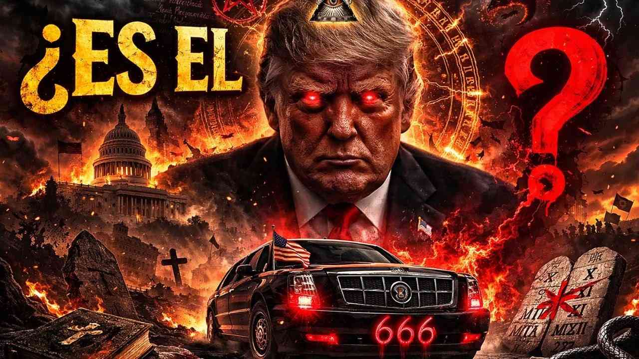 Es Donald Trump el AntiCristo Parte 1 Simbolismos y Conexiones
