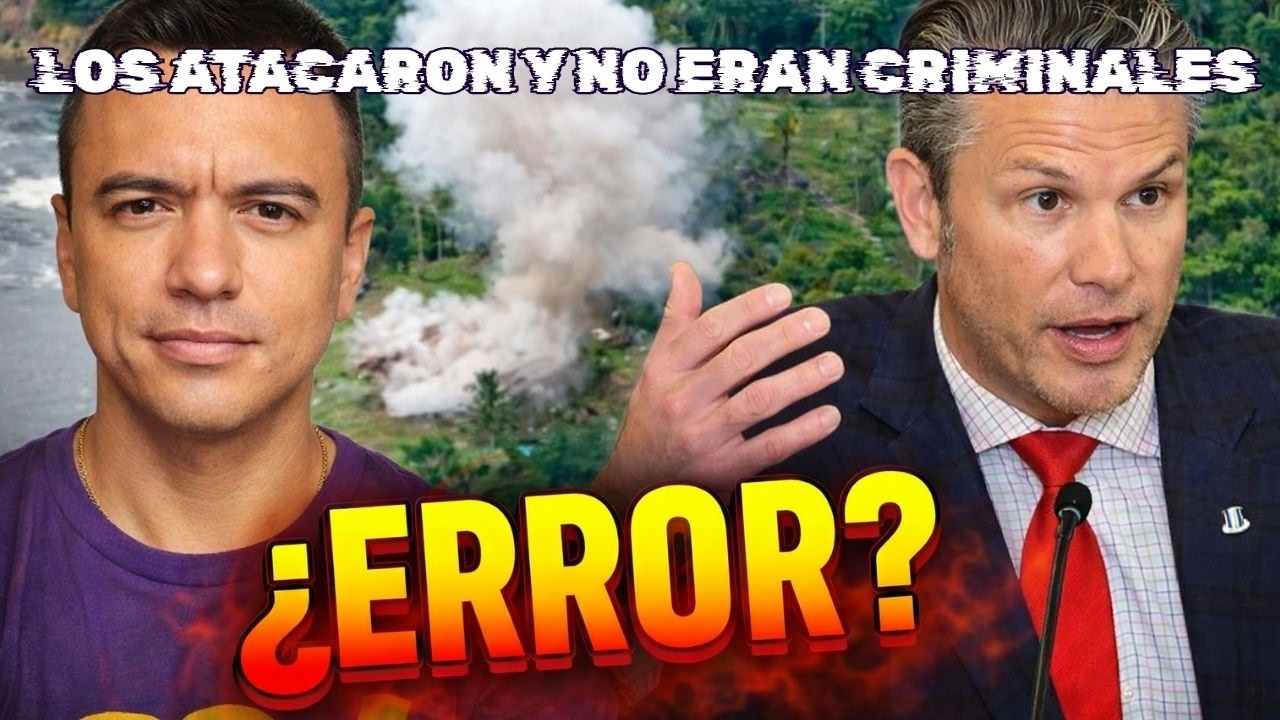 Exponen Operación Fallida en Ecuador Estamos es Riesgo Todos por las Operaciones de USA