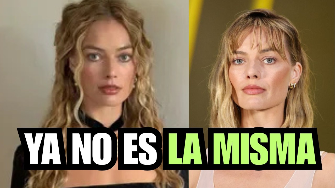 Han Suplantado a Margot Robbie Ya no es ella Es un clon ó un actriz doble