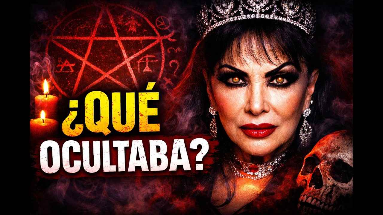 Irma Serrano La Sacerdotisa Satánica de México Autoproclamada públicamente