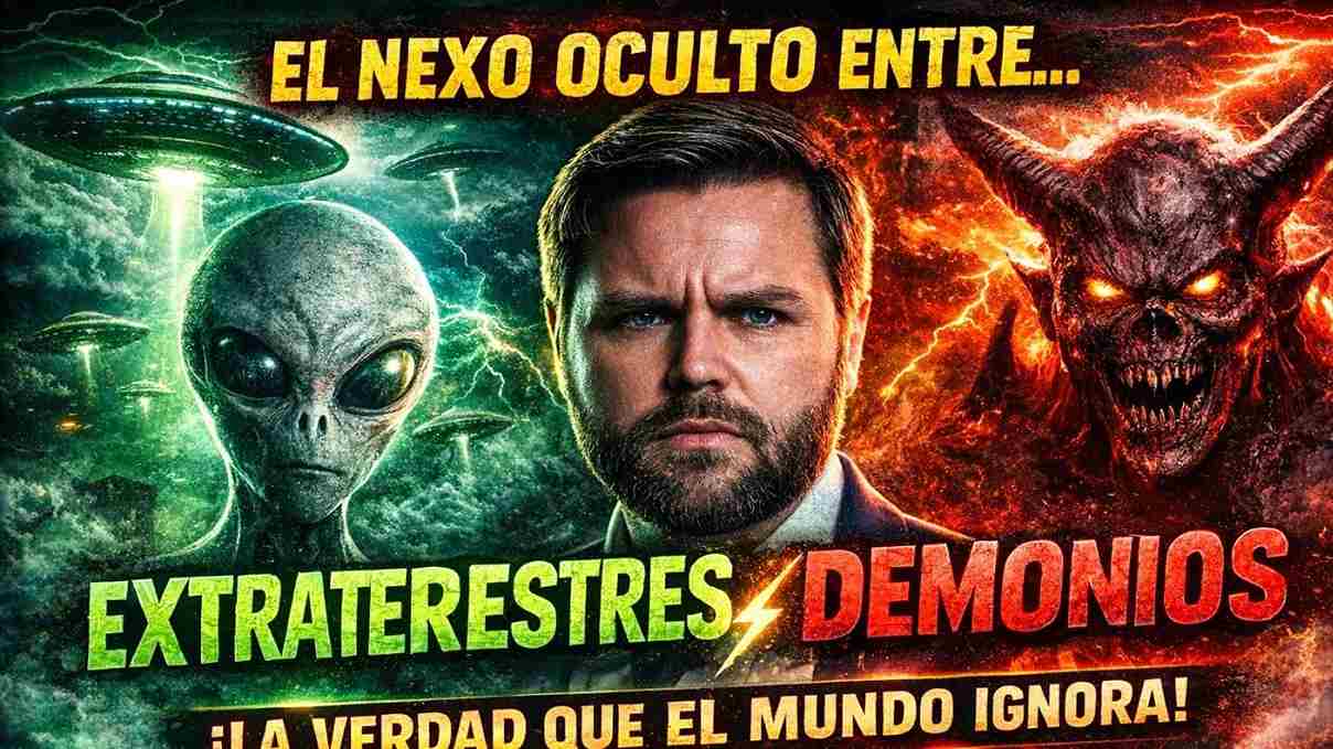 JD Vance Afirma que los Extraterrestres son Demonios y pronto revelará documentos clasificados