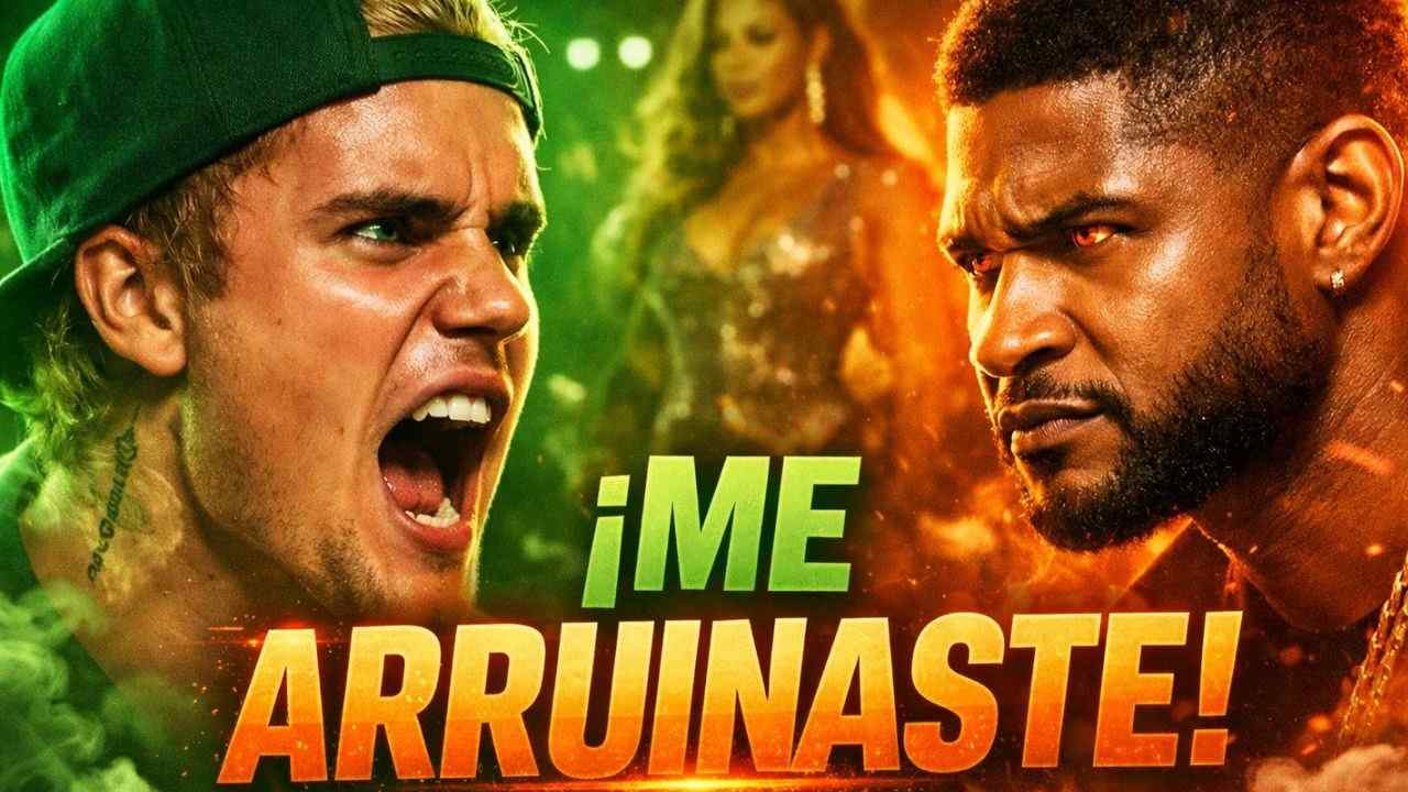 Justin Explota Contra Usher y Todos Lo Notaron