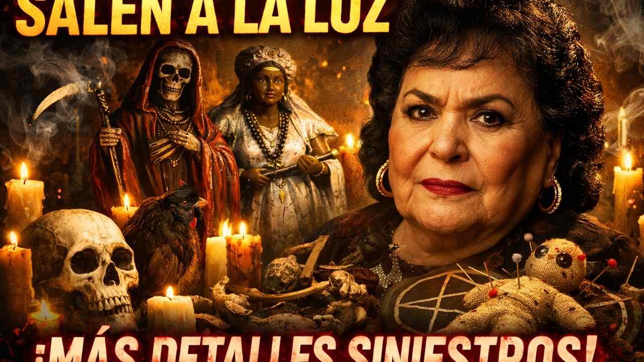 La Demanda de la Hija de Carmen Salinas a Penitencia canal de Youtube de Saskia