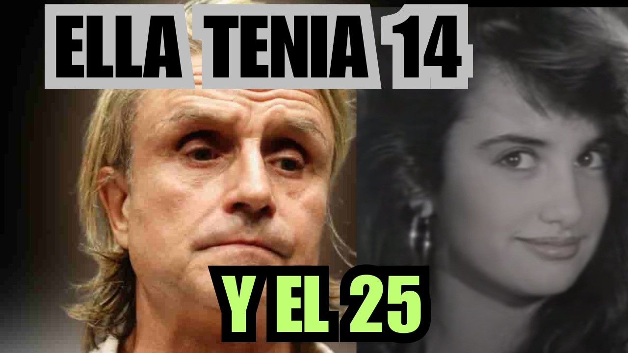 La Extraña Historia de Penélope Cruz y Nacho Cano