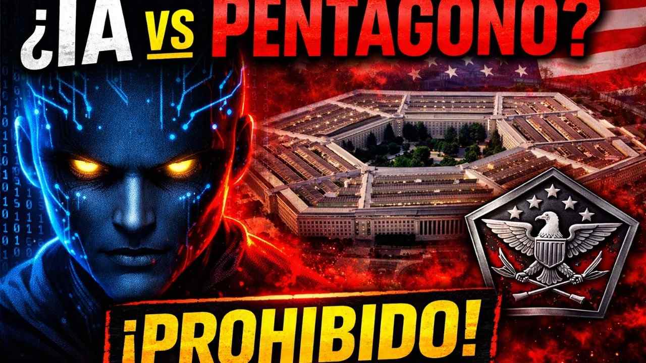 La IA que Desafió al Pentágono El caso de Claude que Nadie Explica