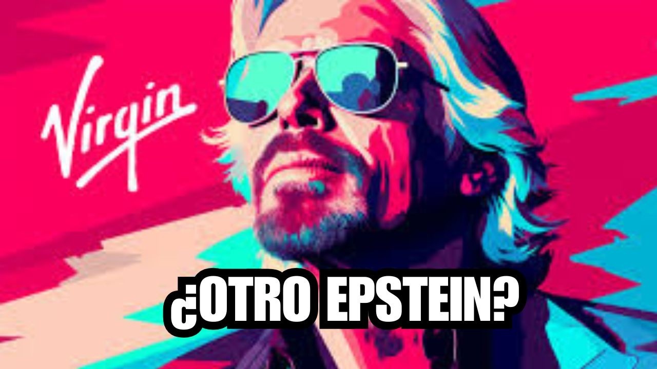 Lo que se esconde detrás de Richard Branson es otra Isla como la de Epstein