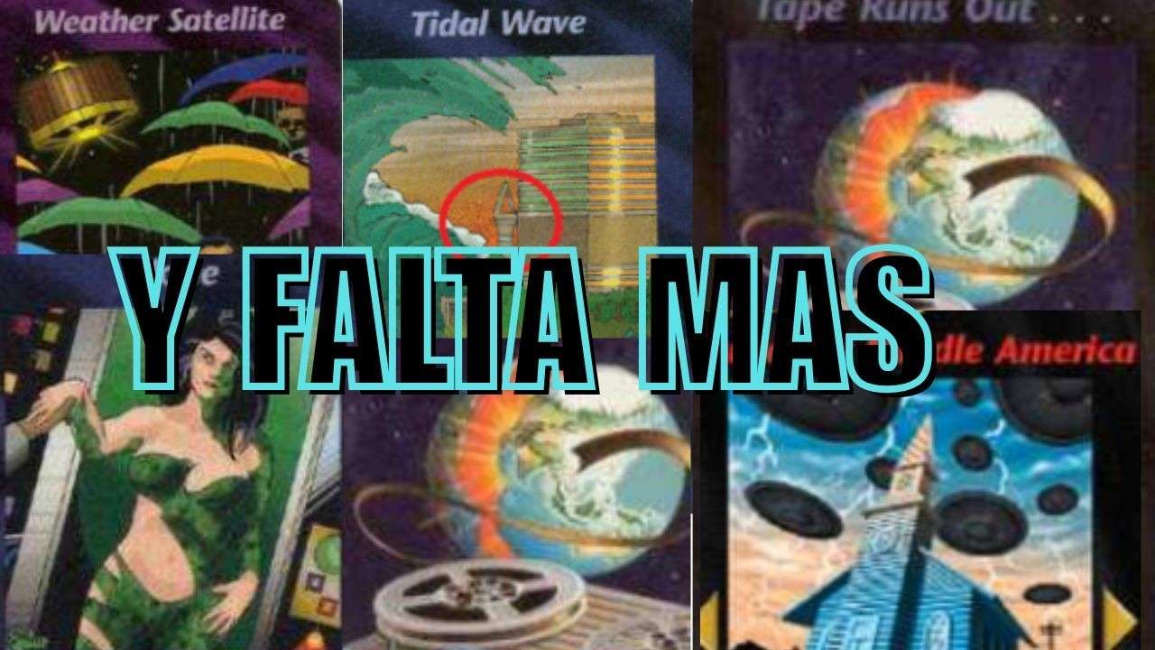 Mas Cartas Illuminati de Steve Jackson que se Cumplieron Profecías hechas realidad Parte 2