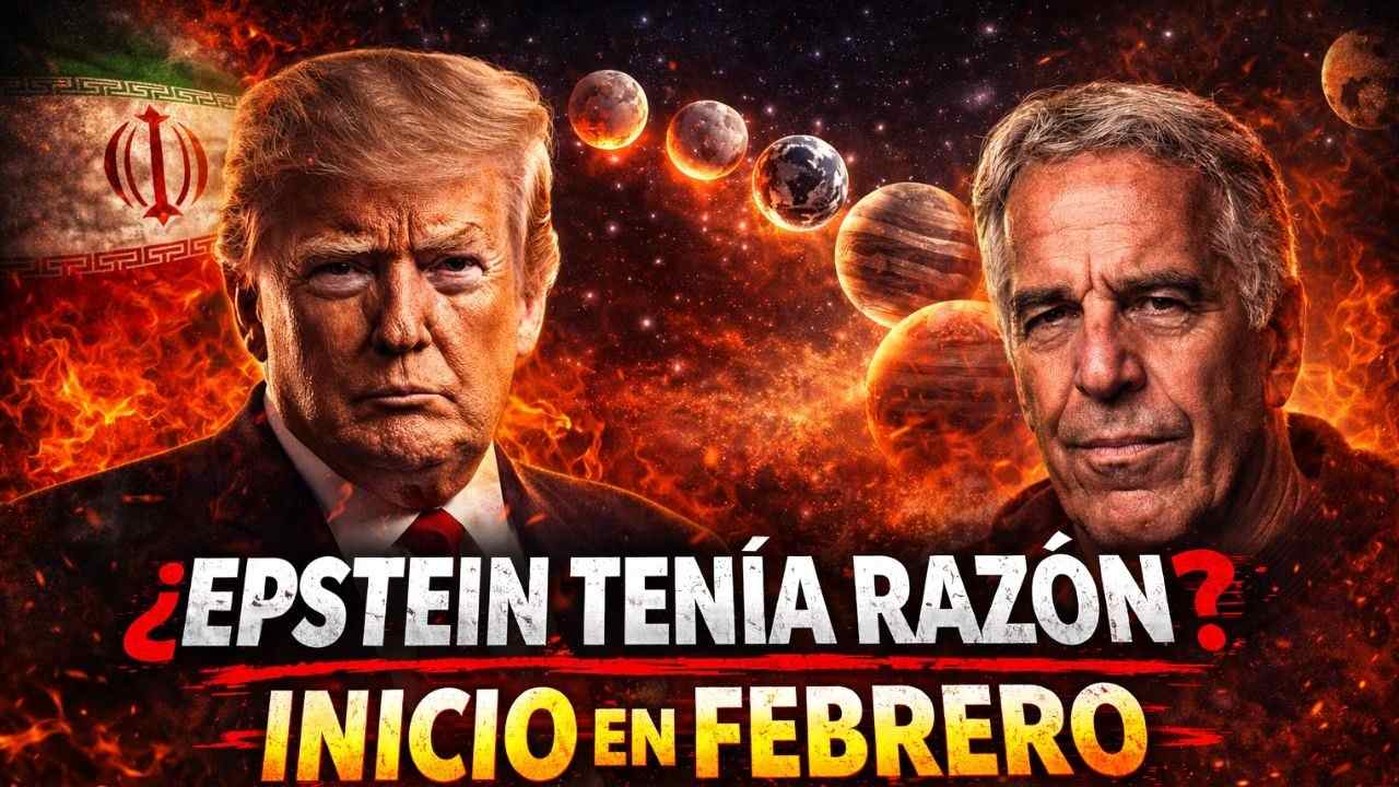 Más extrañas coincidencias entre Irán, Trump, y Epstein Alineación de Planetas 2026