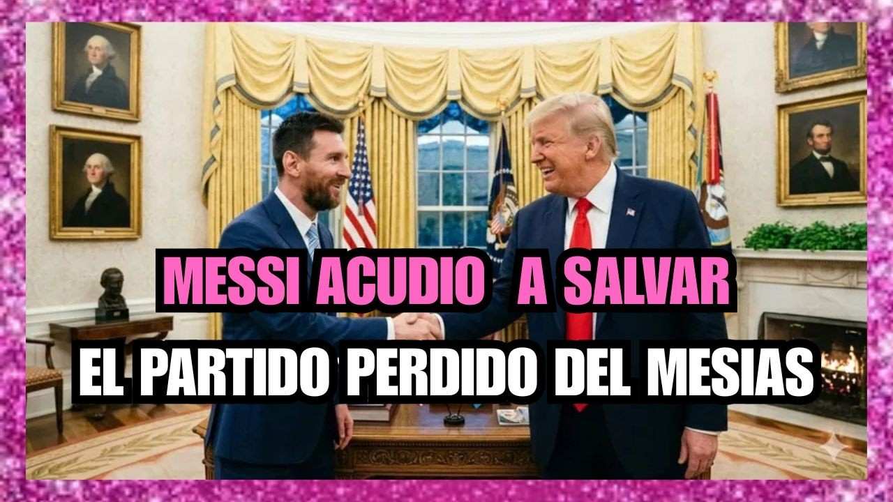 Messi Pierde Millones de Seguidores por Apoyar a Trump