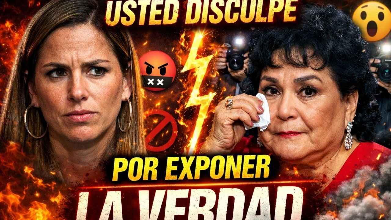 Obligaron a Saskia a Disculparse por Carmen Salinas