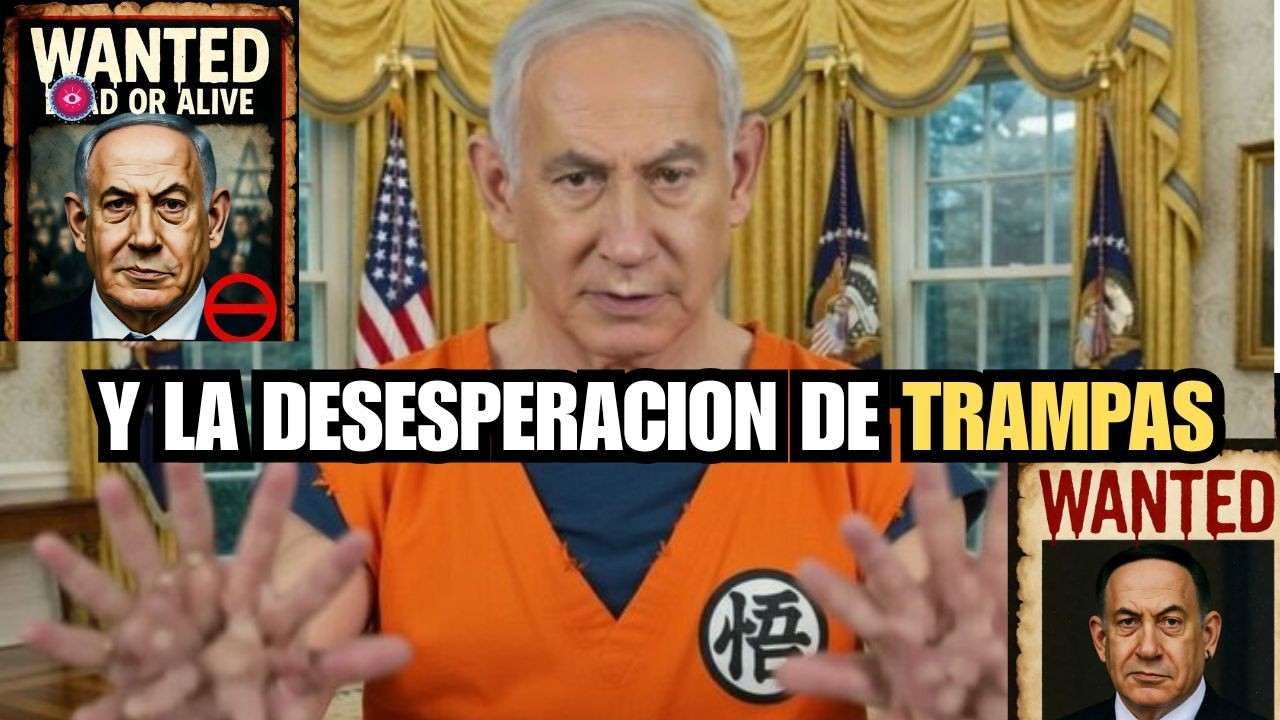 Se Busca Vivo a Netanyahu con IA Seis Dedos ó Tipo Goku ¿Dónde está Realmente Netanyahu?