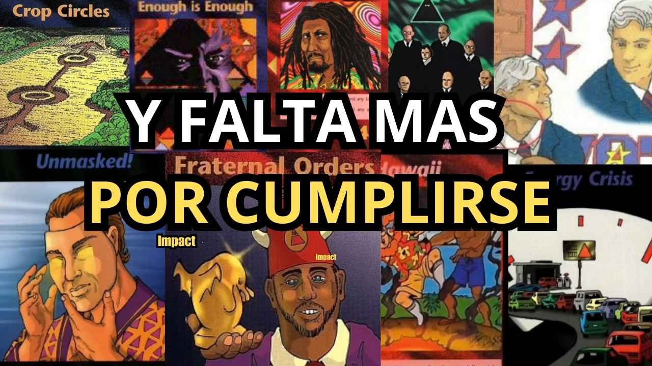 Todas las profecías de estas Cartas Illuminati de Steve Jackson Ya se Cumplieron Parte 1