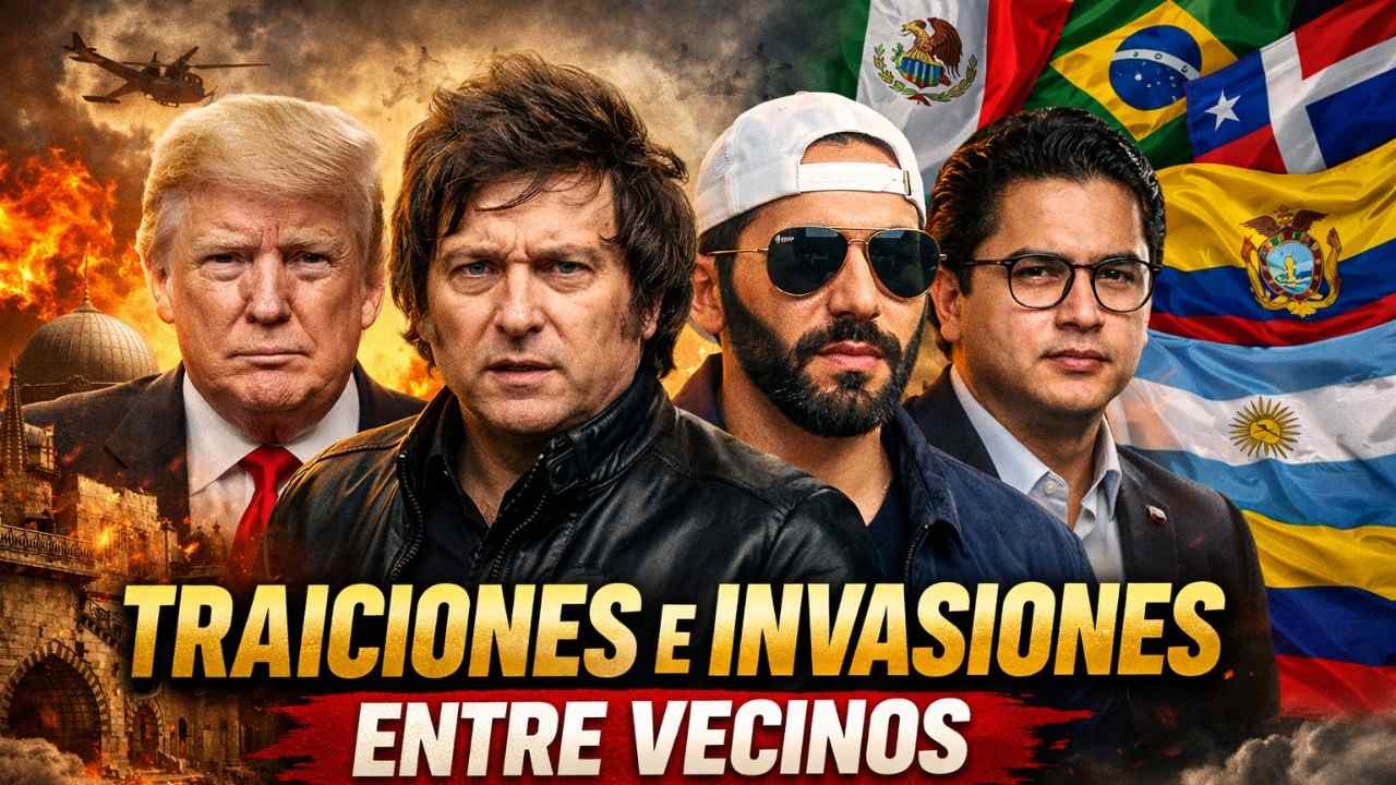 Trump Convertirá Latinoamérica en Medio Oriente Balcanización de todo América