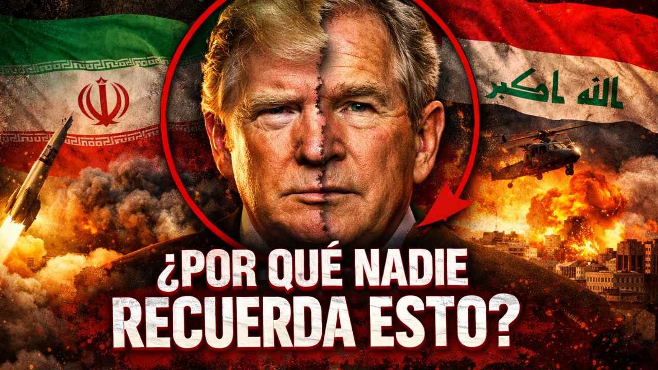Trump Copia la Estrategia Geopolítica de George W. Bush Hijo de hace más de 20 años