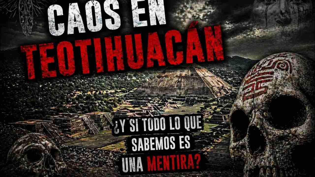 Algo No Cuadra en Teotihuacán por Esta Razón Fuera de Lugar Todo es un teatro de USA