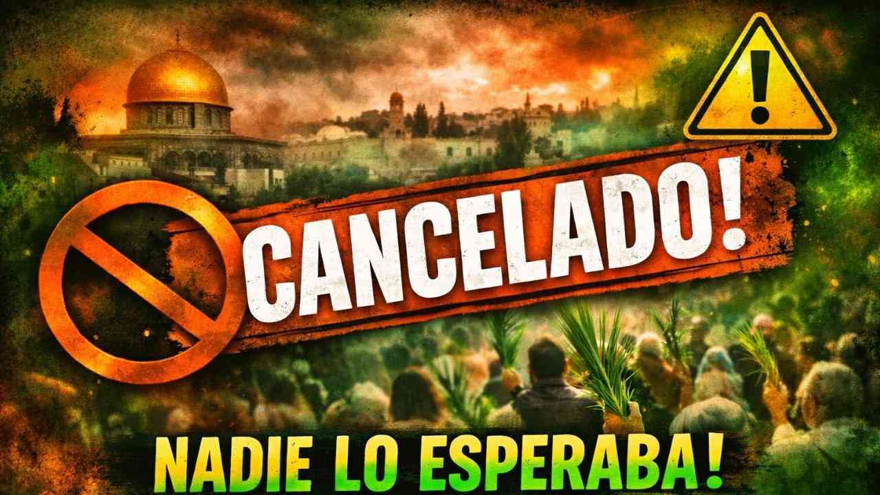 Cancelan el Domingo de Ramos en Israel ¿Qué está pasando realmente?