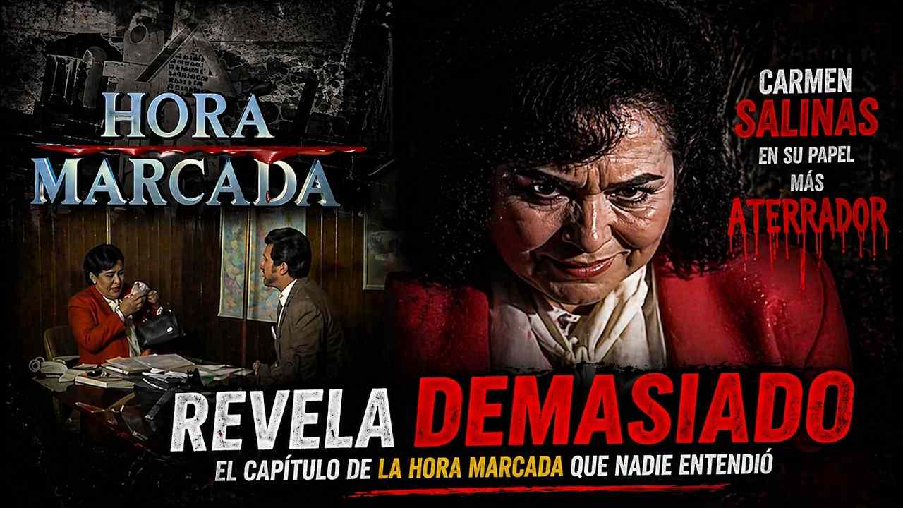 Carmen Salinas Aparece en la Hora Marcada en uno de sus episodios más perturbadores