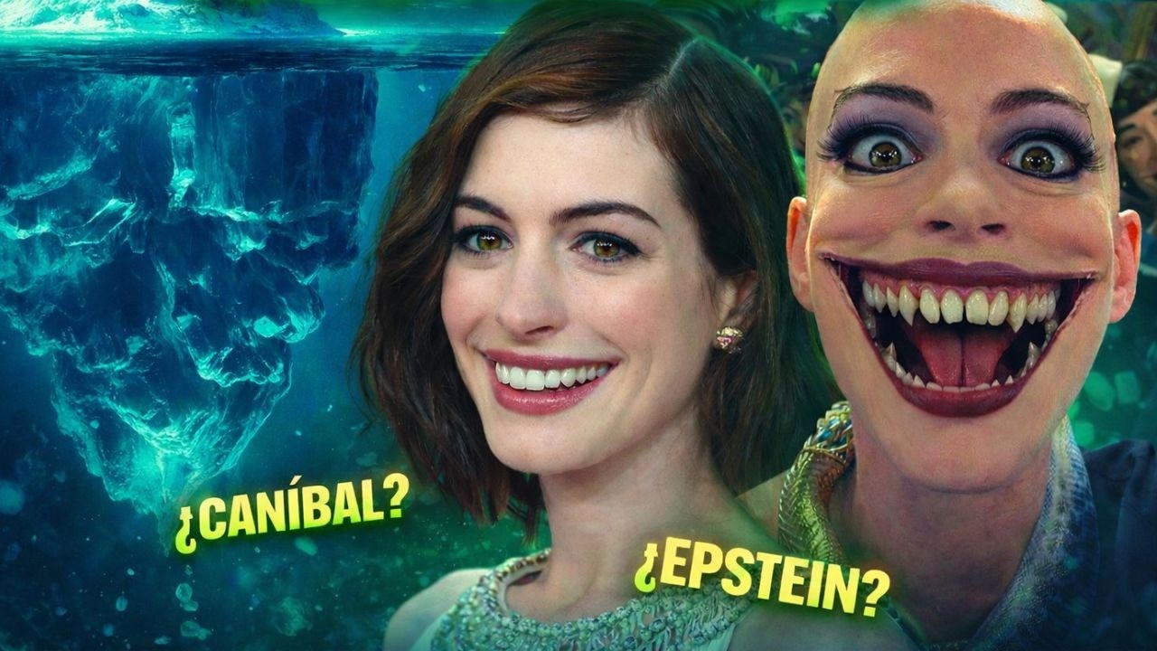 El Iceberg de Anne Hathaway Secretos Oscuros Teorías y Misterios que Nadie Cuenta