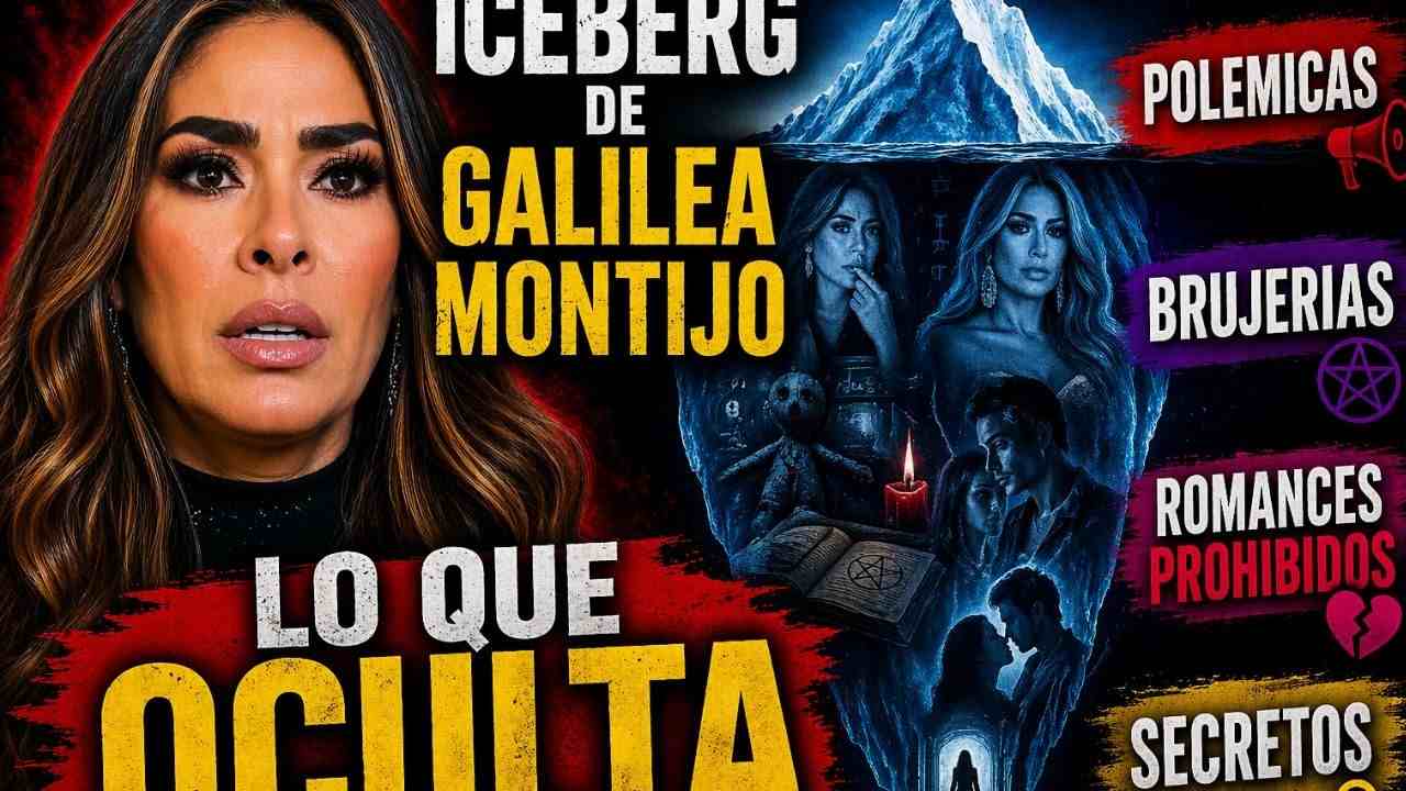 El Iceberg de Galilea Montijo es Mucho Más Perturbador en 2026 con el caso Juanita Juárez y más escándalos
