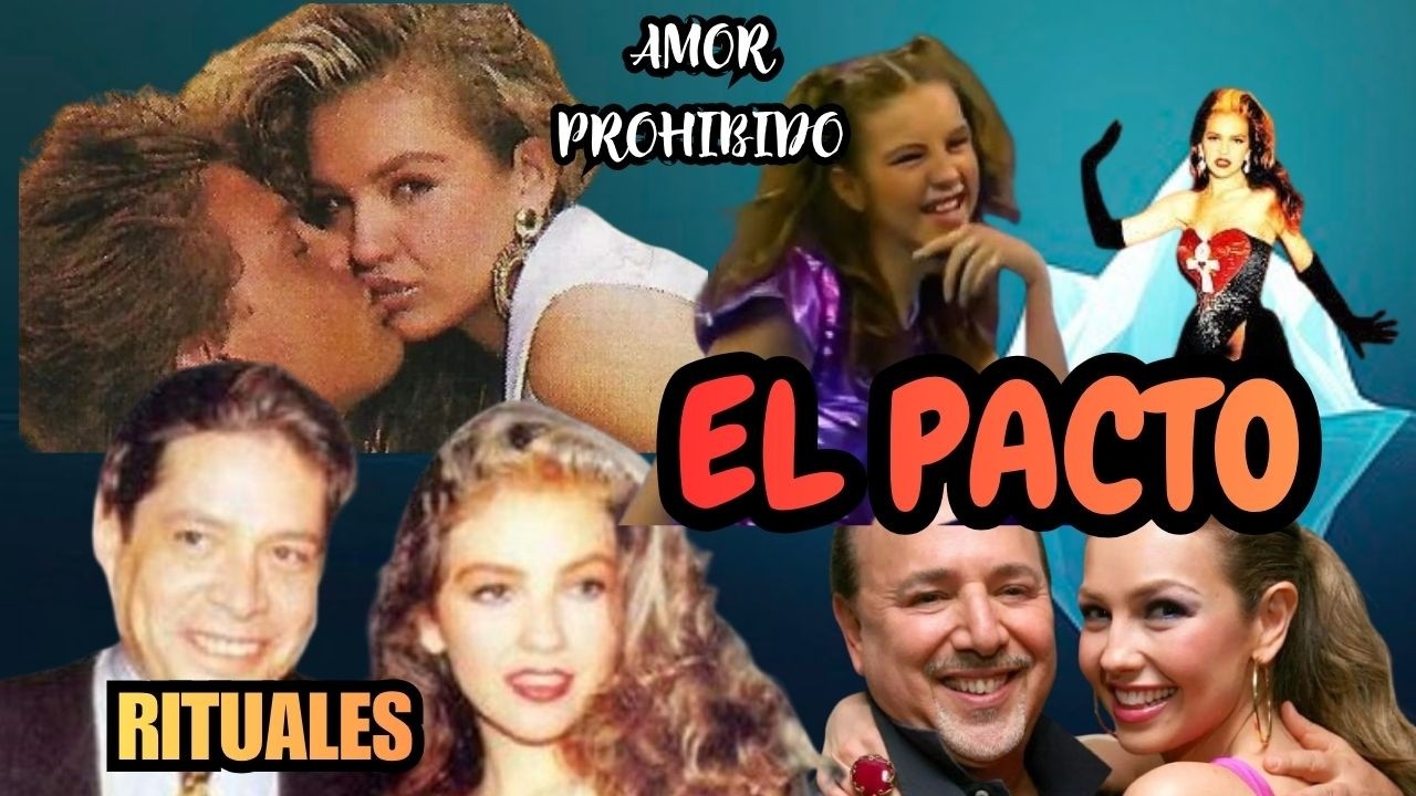 El Iceberg de Thalía es muy Turbio y Siniestro Secretos Oscuros Teorías y Misterios que Nadie Cuenta