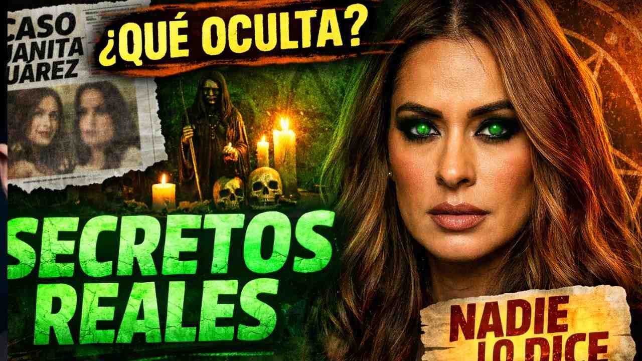 Galilea Montijo y Juanita Juárez ¿Haciendo un ritual satánico y comiendo bebés? Todo sobre éste caso perturbador