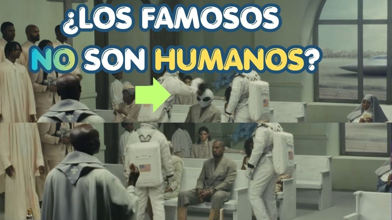 El Oscuro Mensaje de Kanye West y Father Su nuevo video