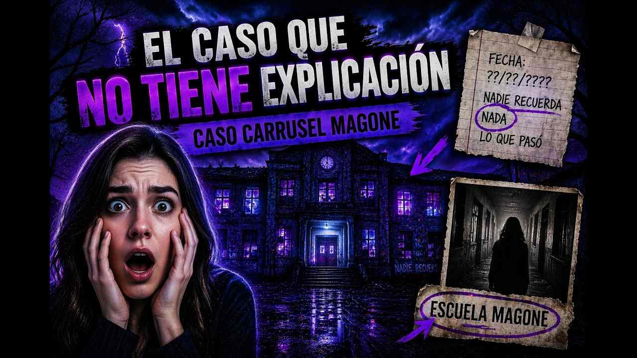 El Turbio Caso del Colegio Carrusel Magone Donde Encerraban a los niños en un Cuarto Oscuro