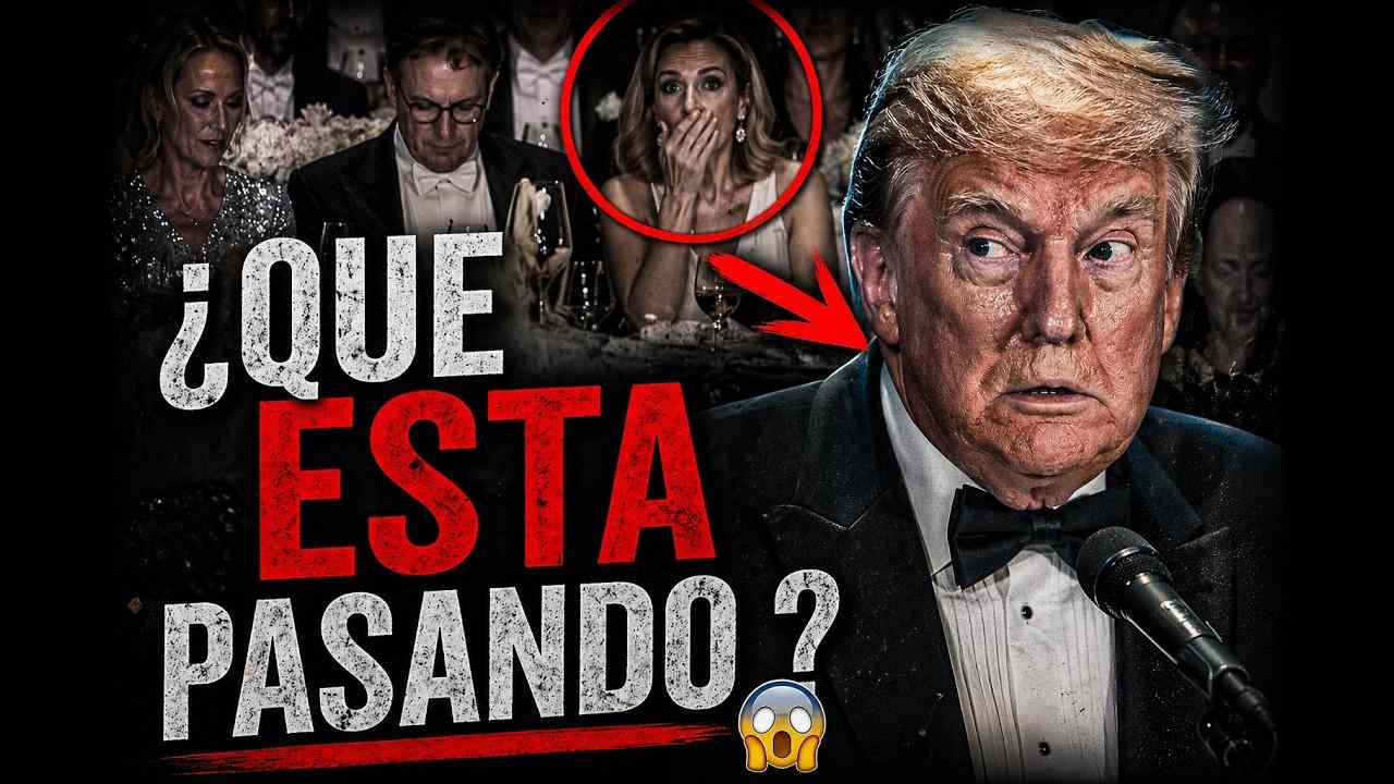 Evacuan de Emergencia a Donald Trump por una situación muy extraña