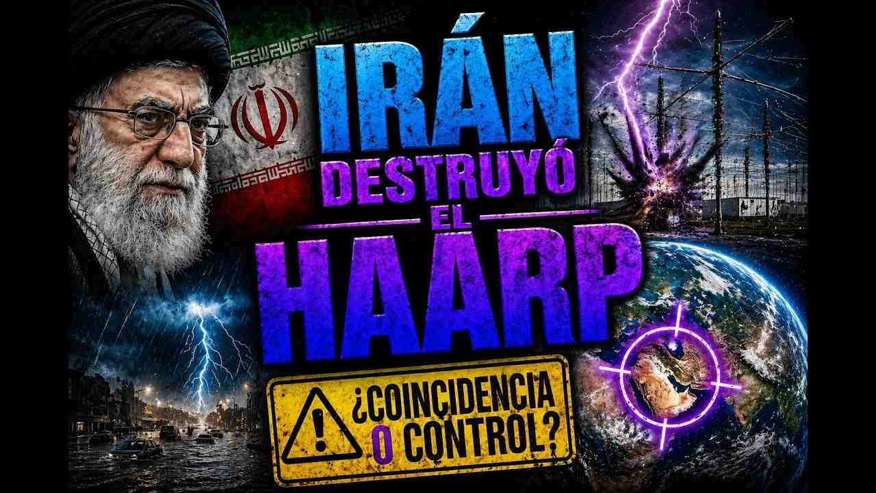 Irán Logra Terminar con Décadas de Sequía Destruyendo Antenas HAARP ubicadas en bases Estadounidenses