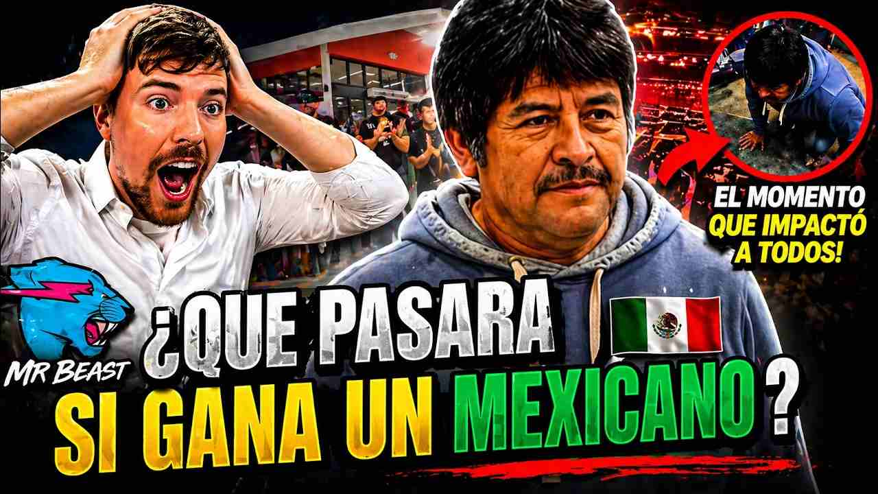 Juan el Mexicano que Rompió el Experimento Social de Mr Beast y ganó el concurso