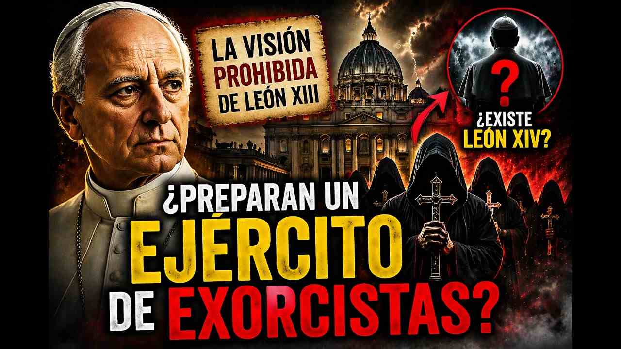 La Aterradora Visión de León XIII Y un ejército de Exorcistas para evitar una Invasión Demoniaca