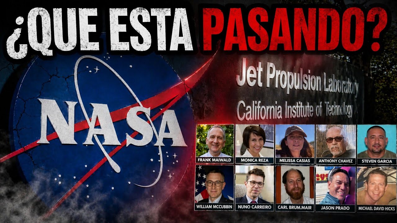 La Misteriosa Desaparición de 15 Científicos Algo muy turbio está Pasando