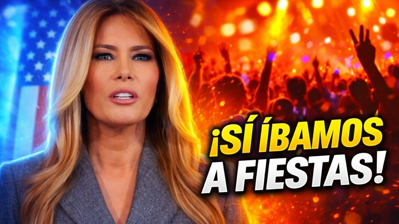 Melania Trump Rompe el Silencio en Conferencia de Prensa ¿Se Blinda contra algo grave?