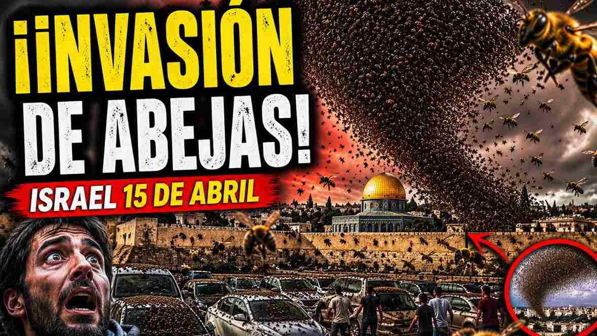 Miles de Abejas Invadieron Israel en Abril por esta razón haarp y profecías bíblicas