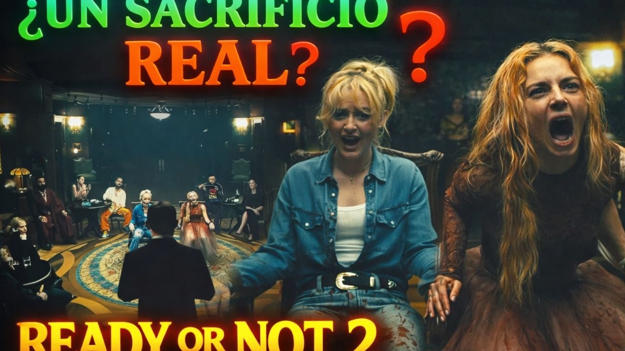 Ready or Not 2 Esto ya no Parece una Película es Satanismo descarado de la Élite