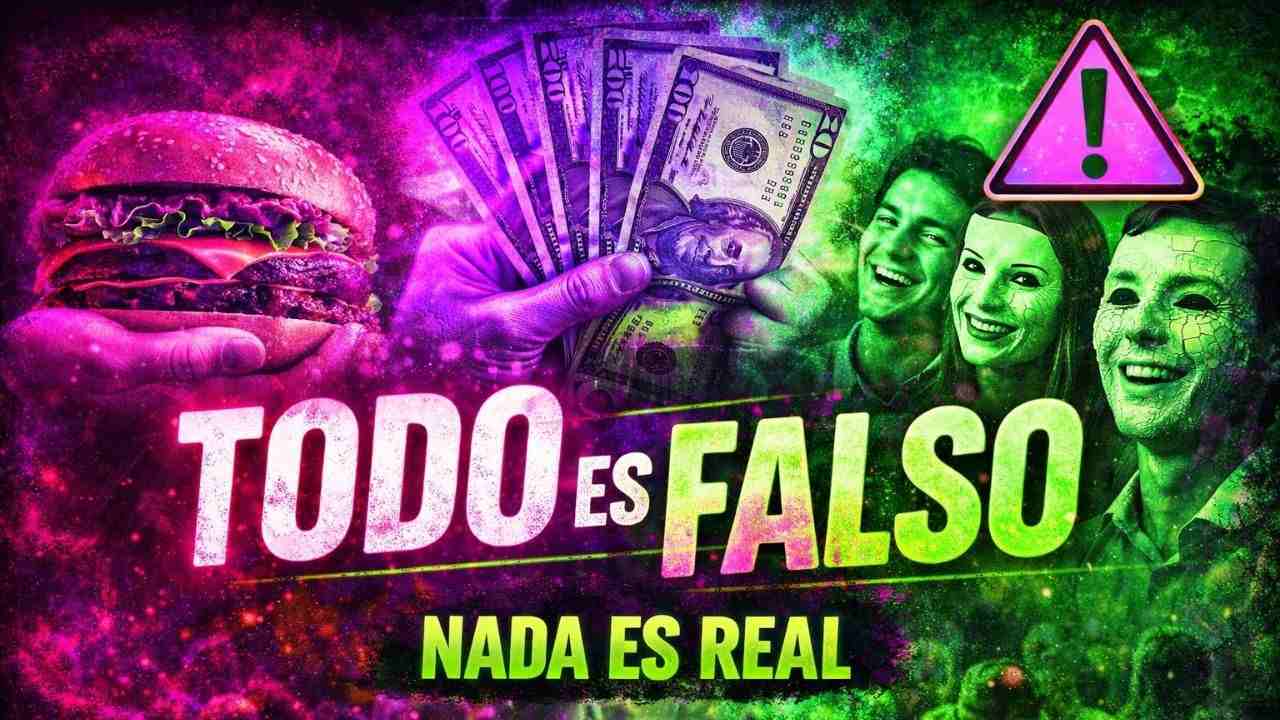 Todo es Falso La Verdad que Nadie Quiere Aceptar Reflexiones sobre nuestra realidad