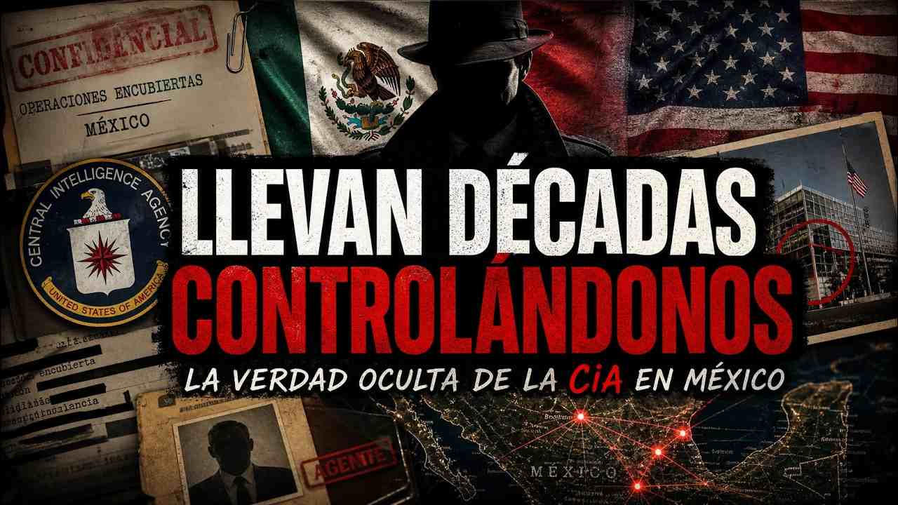 El Iceberg de la CIA en México es Muy Profundo